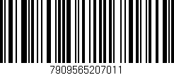Código de barras (EAN, GTIN, SKU, ISBN): '7909565207011'