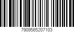 Código de barras (EAN, GTIN, SKU, ISBN): '7909565207103'