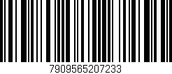 Código de barras (EAN, GTIN, SKU, ISBN): '7909565207233'