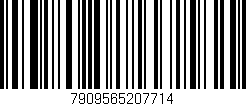 Código de barras (EAN, GTIN, SKU, ISBN): '7909565207714'
