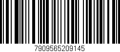 Código de barras (EAN, GTIN, SKU, ISBN): '7909565209145'