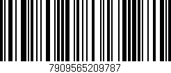 Código de barras (EAN, GTIN, SKU, ISBN): '7909565209787'