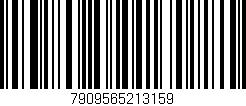 Código de barras (EAN, GTIN, SKU, ISBN): '7909565213159'
