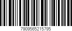 Código de barras (EAN, GTIN, SKU, ISBN): '7909565215795'