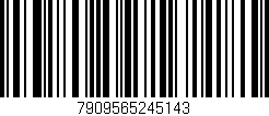 Código de barras (EAN, GTIN, SKU, ISBN): '7909565245143'