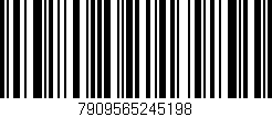 Código de barras (EAN, GTIN, SKU, ISBN): '7909565245198'