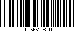Código de barras (EAN, GTIN, SKU, ISBN): '7909565245334'