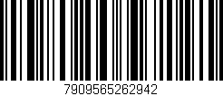 Código de barras (EAN, GTIN, SKU, ISBN): '7909565262942'