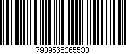 Código de barras (EAN, GTIN, SKU, ISBN): '7909565265530'