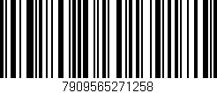 Código de barras (EAN, GTIN, SKU, ISBN): '7909565271258'