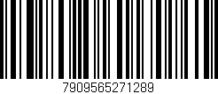 Código de barras (EAN, GTIN, SKU, ISBN): '7909565271289'