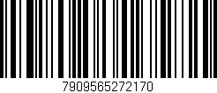 Código de barras (EAN, GTIN, SKU, ISBN): '7909565272170'
