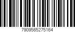 Código de barras (EAN, GTIN, SKU, ISBN): '7909565275164'