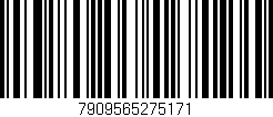 Código de barras (EAN, GTIN, SKU, ISBN): '7909565275171'