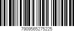 Código de barras (EAN, GTIN, SKU, ISBN): '7909565275225'