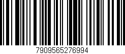 Código de barras (EAN, GTIN, SKU, ISBN): '7909565276994'