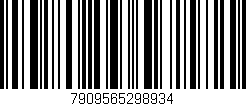 Código de barras (EAN, GTIN, SKU, ISBN): '7909565298934'