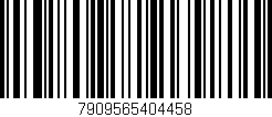 Código de barras (EAN, GTIN, SKU, ISBN): '7909565404458'