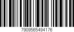 Código de barras (EAN, GTIN, SKU, ISBN): '7909565494176'