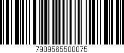 Código de barras (EAN, GTIN, SKU, ISBN): '7909565500075'