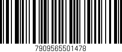 Código de barras (EAN, GTIN, SKU, ISBN): '7909565501478'