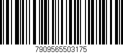 Código de barras (EAN, GTIN, SKU, ISBN): '7909565503175'