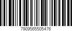 Código de barras (EAN, GTIN, SKU, ISBN): '7909565505476'