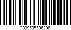 Código de barras (EAN, GTIN, SKU, ISBN): '7909565506206'