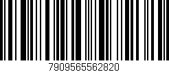 Código de barras (EAN, GTIN, SKU, ISBN): '7909565562820'