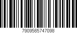 Código de barras (EAN, GTIN, SKU, ISBN): '7909565747098'