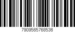 Código de barras (EAN, GTIN, SKU, ISBN): '7909565768536'