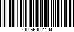 Código de barras (EAN, GTIN, SKU, ISBN): '7909568001234'