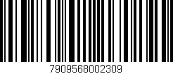 Código de barras (EAN, GTIN, SKU, ISBN): '7909568002309'