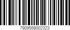Código de barras (EAN, GTIN, SKU, ISBN): '7909568002323'
