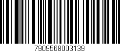Código de barras (EAN, GTIN, SKU, ISBN): '7909568003139'