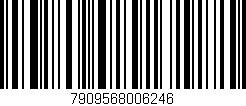Código de barras (EAN, GTIN, SKU, ISBN): '7909568006246'