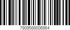 Código de barras (EAN, GTIN, SKU, ISBN): '7909568006864'
