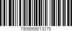 Código de barras (EAN, GTIN, SKU, ISBN): '7909568013275'