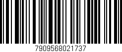 Código de barras (EAN, GTIN, SKU, ISBN): '7909568021737'