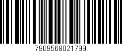 Código de barras (EAN, GTIN, SKU, ISBN): '7909568021799'