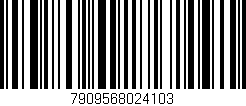 Código de barras (EAN, GTIN, SKU, ISBN): '7909568024103'