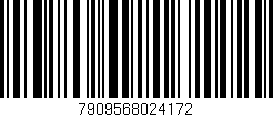 Código de barras (EAN, GTIN, SKU, ISBN): '7909568024172'