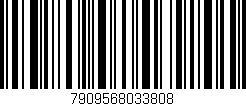 Código de barras (EAN, GTIN, SKU, ISBN): '7909568033808'
