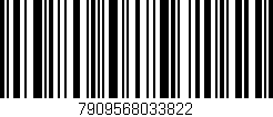 Código de barras (EAN, GTIN, SKU, ISBN): '7909568033822'