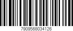 Código de barras (EAN, GTIN, SKU, ISBN): '7909568034126'
