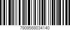 Código de barras (EAN, GTIN, SKU, ISBN): '7909568034140'