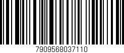 Código de barras (EAN, GTIN, SKU, ISBN): '7909568037110'
