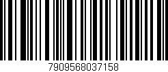 Código de barras (EAN, GTIN, SKU, ISBN): '7909568037158'