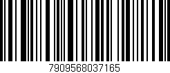 Código de barras (EAN, GTIN, SKU, ISBN): '7909568037165'