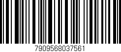 Código de barras (EAN, GTIN, SKU, ISBN): '7909568037561'